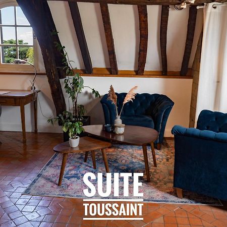 Suite Toussaint - Calme & Authentique Angers Bagian luar foto