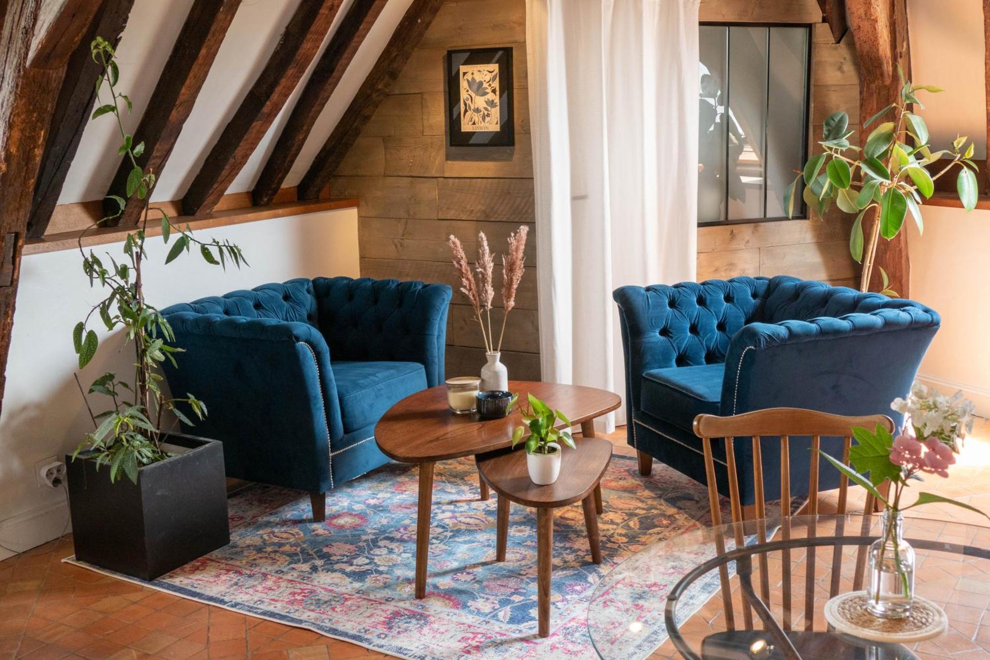 Suite Toussaint - Calme & Authentique Angers Bagian luar foto