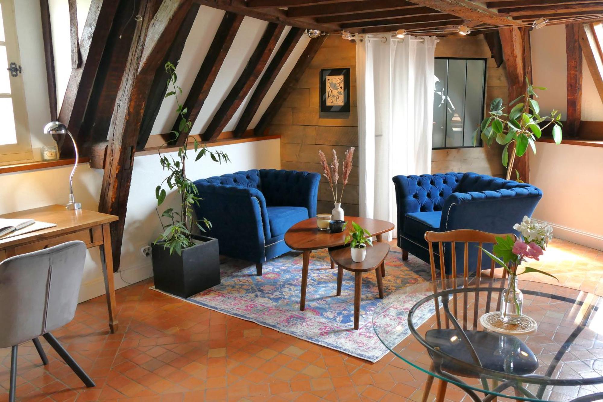 Suite Toussaint - Calme & Authentique Angers Bagian luar foto