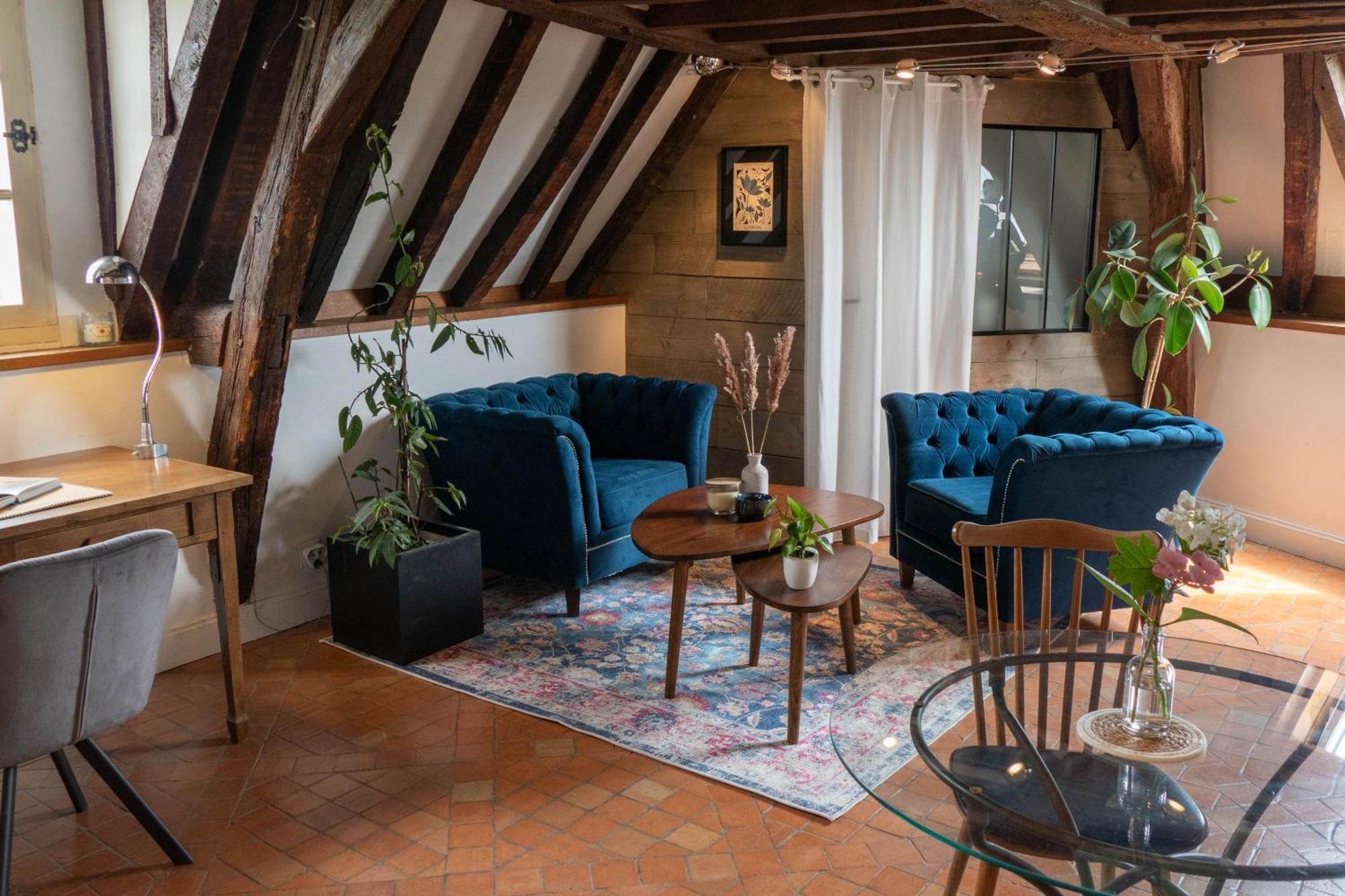 Suite Toussaint - Calme & Authentique Angers Bagian luar foto