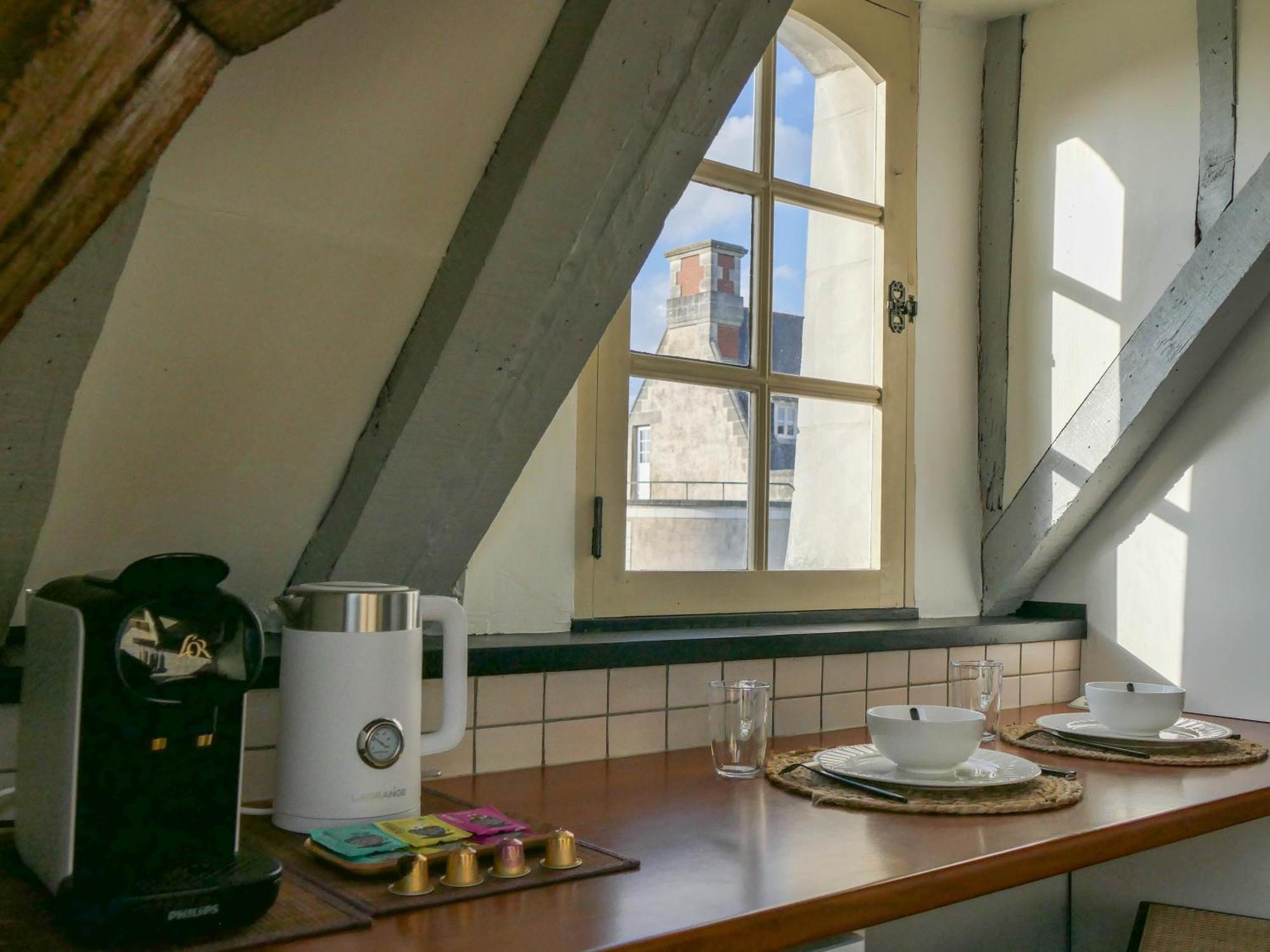 Suite Toussaint - Calme & Authentique Angers Bagian luar foto