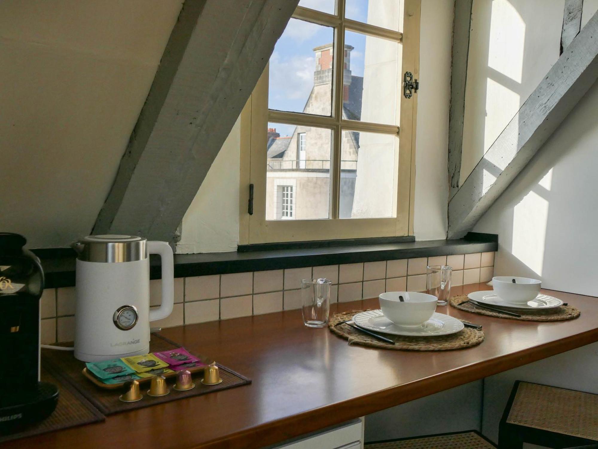 Suite Toussaint - Calme & Authentique Angers Bagian luar foto