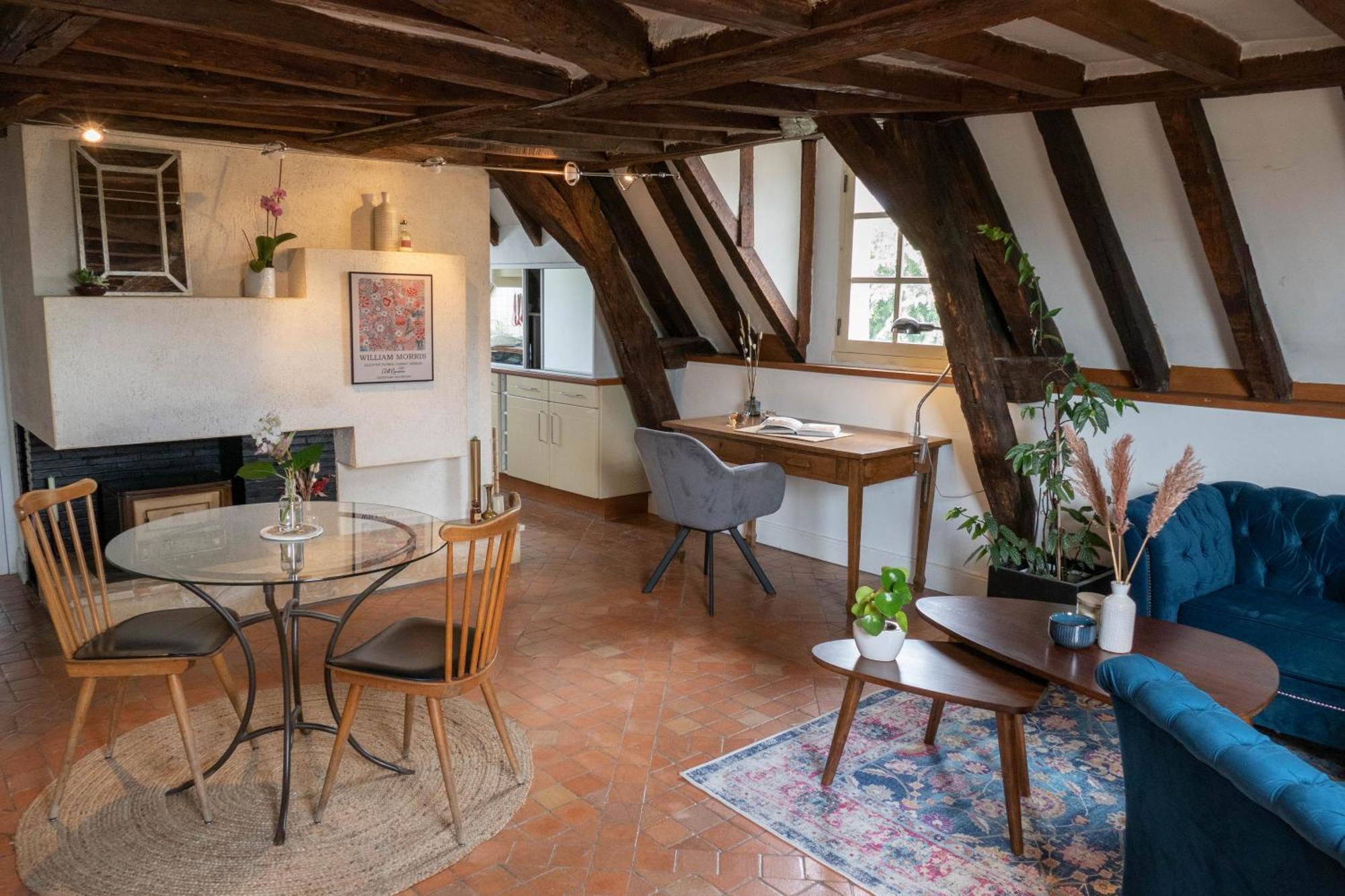 Suite Toussaint - Calme & Authentique Angers Bagian luar foto