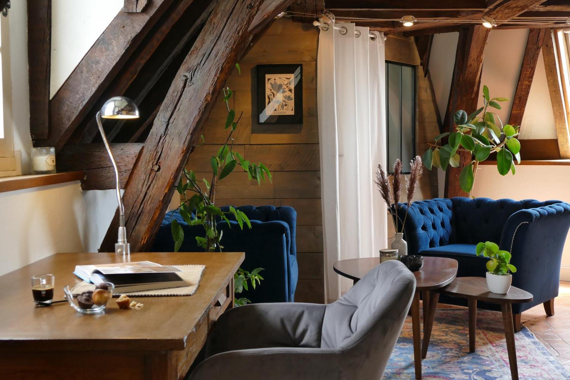 Suite Toussaint - Calme & Authentique Angers Bagian luar foto