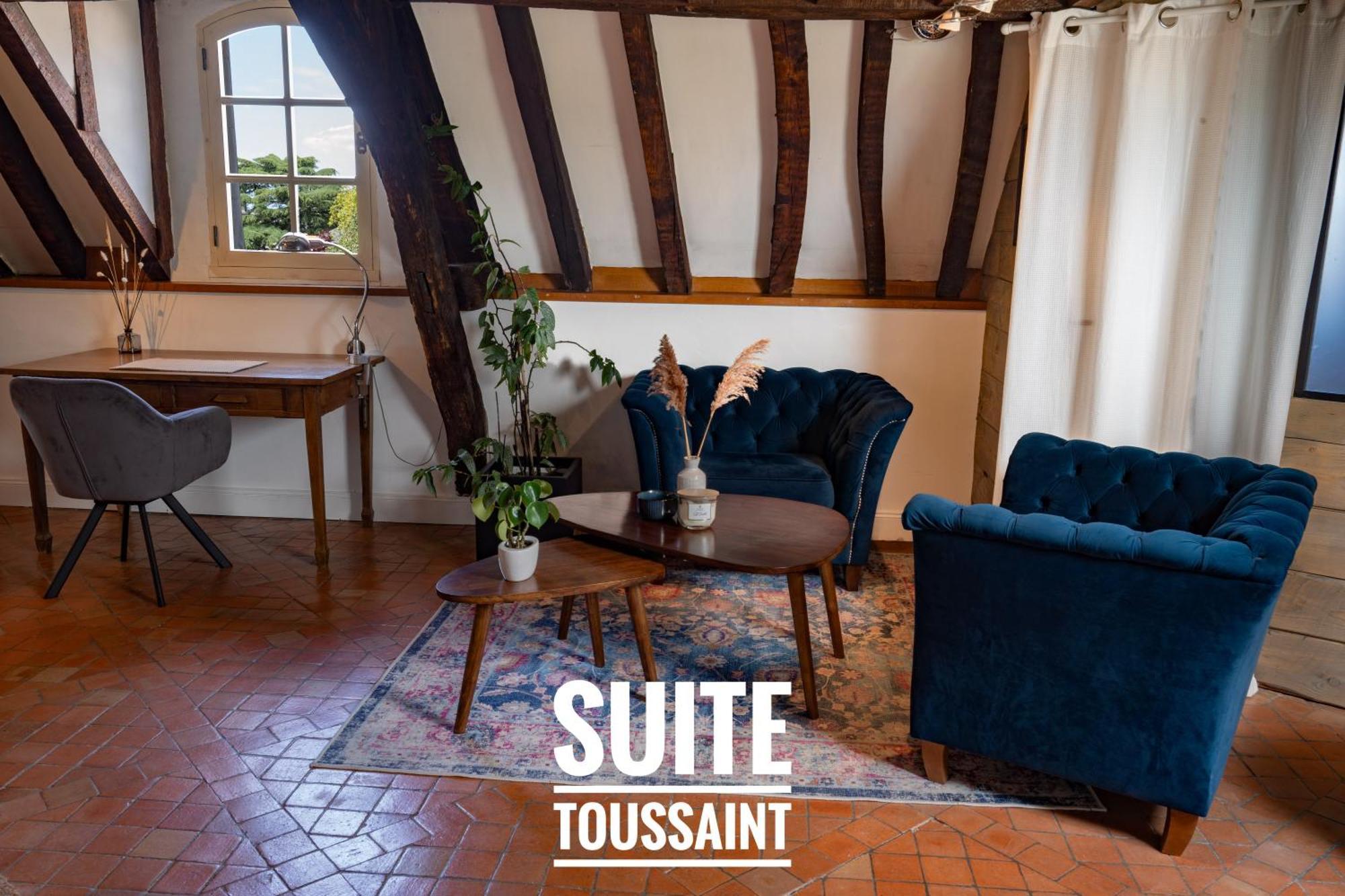 Suite Toussaint - Calme & Authentique Angers Bagian luar foto