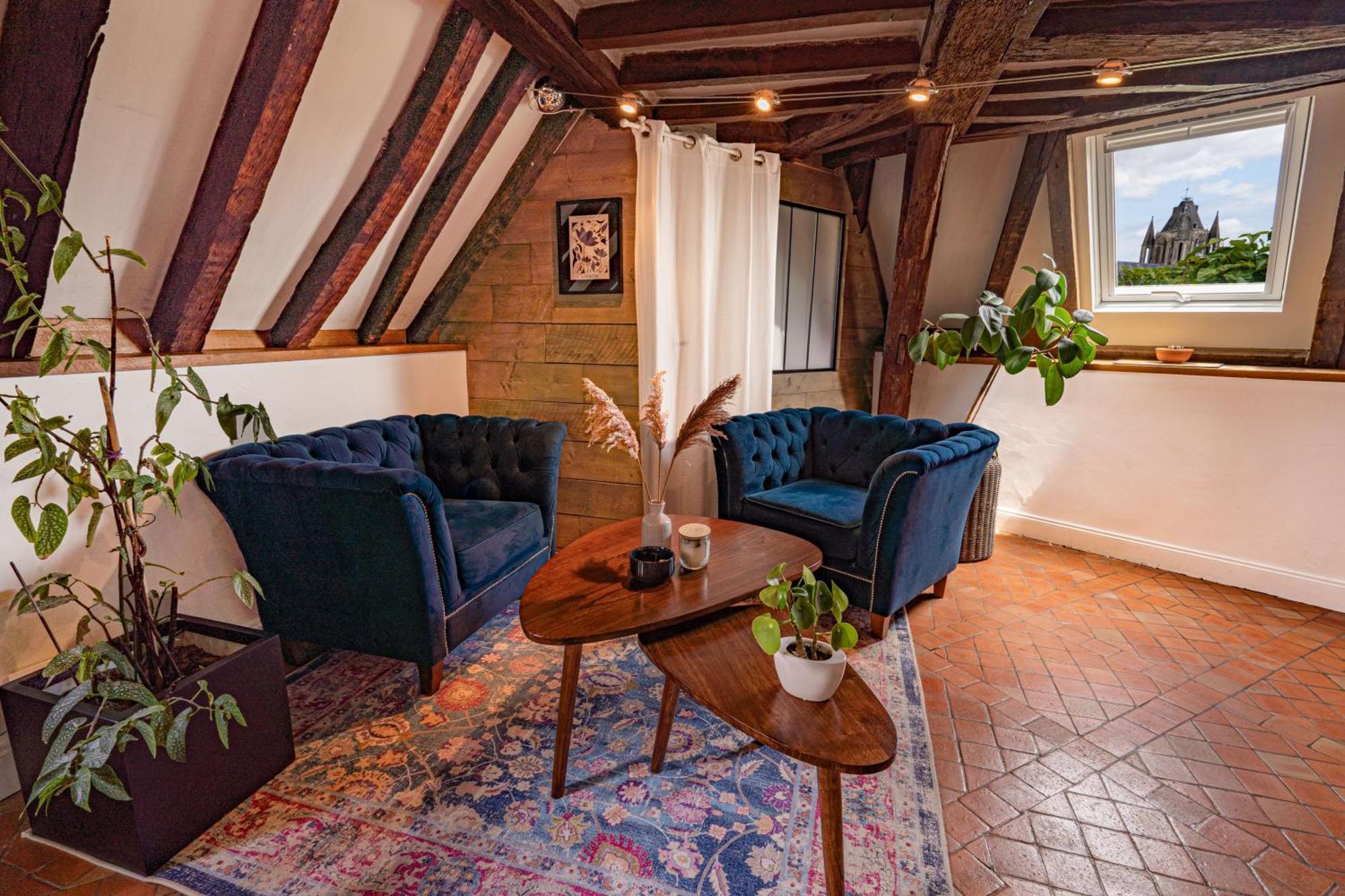 Suite Toussaint - Calme & Authentique Angers Bagian luar foto